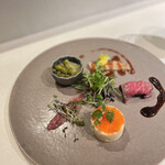 フレンチ肉割烹 頷 - 