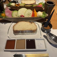 鮨・串揚げ 春夏秋冬 - 