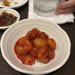 くわはた - らっきょうキムチ