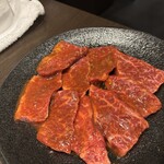 くわはた - ハラミ・サガリ盛り合わせ　タレ