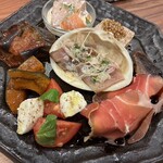 料理屋 Re Amore - 豪華前菜盛り合わせ　2人前2400円