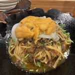 料理屋 Re Amore - うにとイカのラグーソースパスタ　2800えん