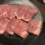 くわはた - ハラミ・サガリ盛り合わせ　塩