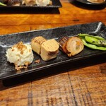 ぼうず - 前菜からこだわりのクオリティ