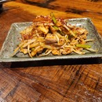 ぼうず - 豚キムチ