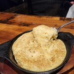 ぼうず - 山芋、じゃがいも、バターの香りがするふわふわたまご