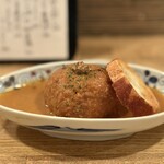 季節料理かたやま - ③ クリームコロッケ 700円