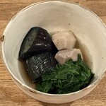 季節料理かたやま - 岡山の出汁が染みまくったたき合わせ！