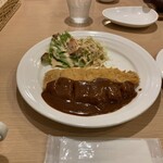 洋食にし - トンカツ　ロース(デミグラスソース)
