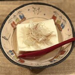 季節料理かたやま - ①おかべの塩やっこ 400円