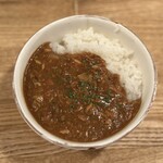 季節料理かたやま - ⑥まかないカレー 500円