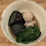 季節料理かたやま - ② たき合わせ 800円