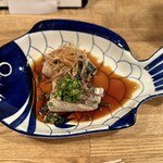季節料理かたやま - ④さわら たたき 2400円
