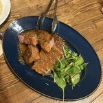 青いイタリアン - 