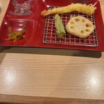 天ぷらめし 天之助 - 