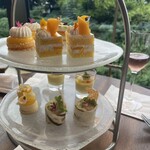 ザ・リッツ・カールトン福岡 - ケーキとセイボリー