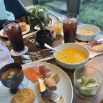 ザ・リッツ・カールトン福岡 - カボチャのポタージュ最高でした