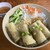 タンハー - 料理写真:ブン･チャー･ジョオ<揚げ春巻きと野菜のつけ麺>
