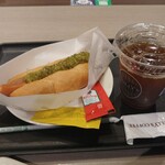 タリーズコーヒー - オリジナルとアイスアメリカーノ