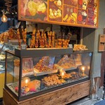 芋栗パーラー ブリキトタン - 