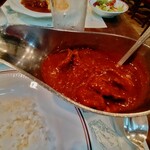 アルペンローゼ - .....牛肉がたっぷりと.....