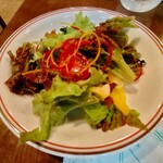 アルペンローゼ - .....ミニサラダ.....