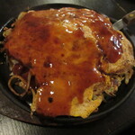 フタゴ亭 - 料理写真:【モダン焼き　９８０円】