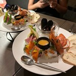 Oyster bar & Bistro Wharf 有楽町 - 