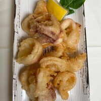 イカのフライ