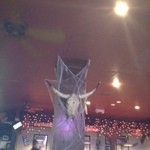 Lone Star Steakhouse & Saloon - クモの巣デコレート