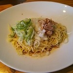 小麦三昧  低加水麺のまぜそば