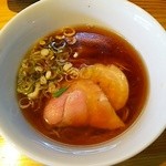 小麦三昧  らーめん（お醤油）