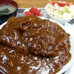 大みや食堂 - カツカレー（普通）