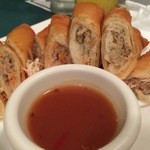 Chamoru Tei Restaurant - トルティーラとグアムの春巻き