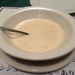 Chamoru Tei Restaurant - コーンスープ