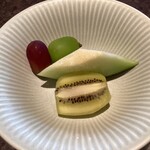 Café & Buffet UmiShima Dining - 出沢果樹園のブドウ　メロン　キウイ　