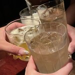 ジャガト カーナ - 最後も違うハイボール飲んだのですが、名前忘れちゃいました(泣)