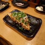 牛舌炭燒　仁 - 定義山の油揚げ