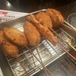 大阪串カツ　大益 - 