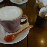 カフェ デ コト - ハニーカフェラテ   ¥550
