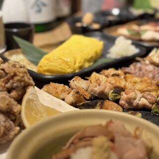 美味しい手作り料理が盛り沢山♪