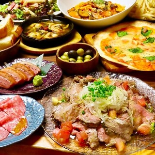 5感 小皿イタリアン&ワイン_1