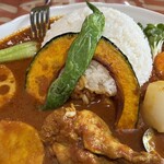 小林カレー - 野菜カレーじゃないです