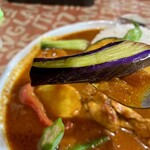小林カレー - 茄子