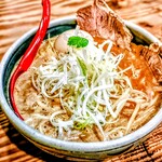 中華そば 螢 - 海の味噌そば