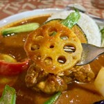 小林カレー - 蓮根