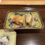勢麟 - 天然海鰻白焼き、ピンクソルト(ゲランド)