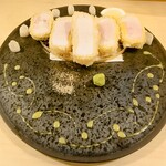 とんかつ そら - そらロースとんかつ（脂身カット）