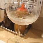 とんかつ そら - 日本酒『W』