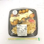 カスミ - 料理写真:チキン南蛮と鶏ごぼう飯弁当 2025/5/24